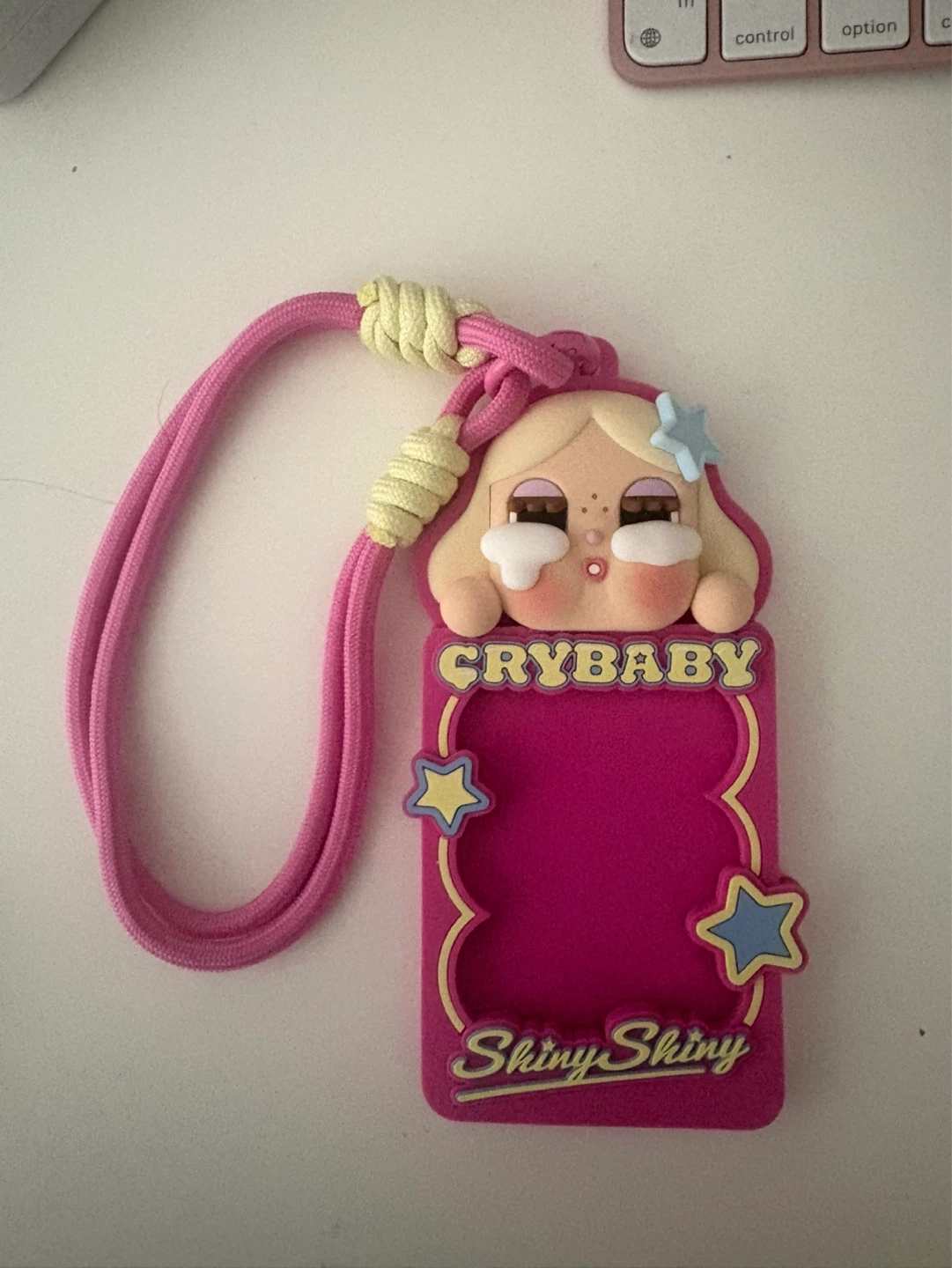 Crybaby Shiny Shiny ID Card Holder with Lanyard