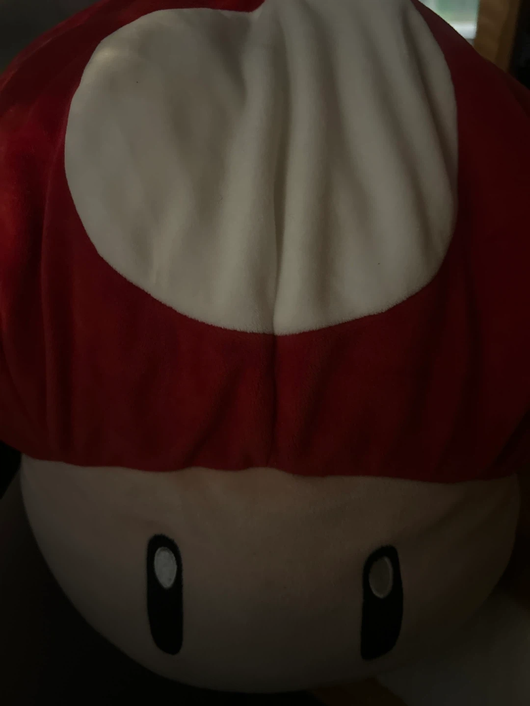 Super Mario Mushroom Plush