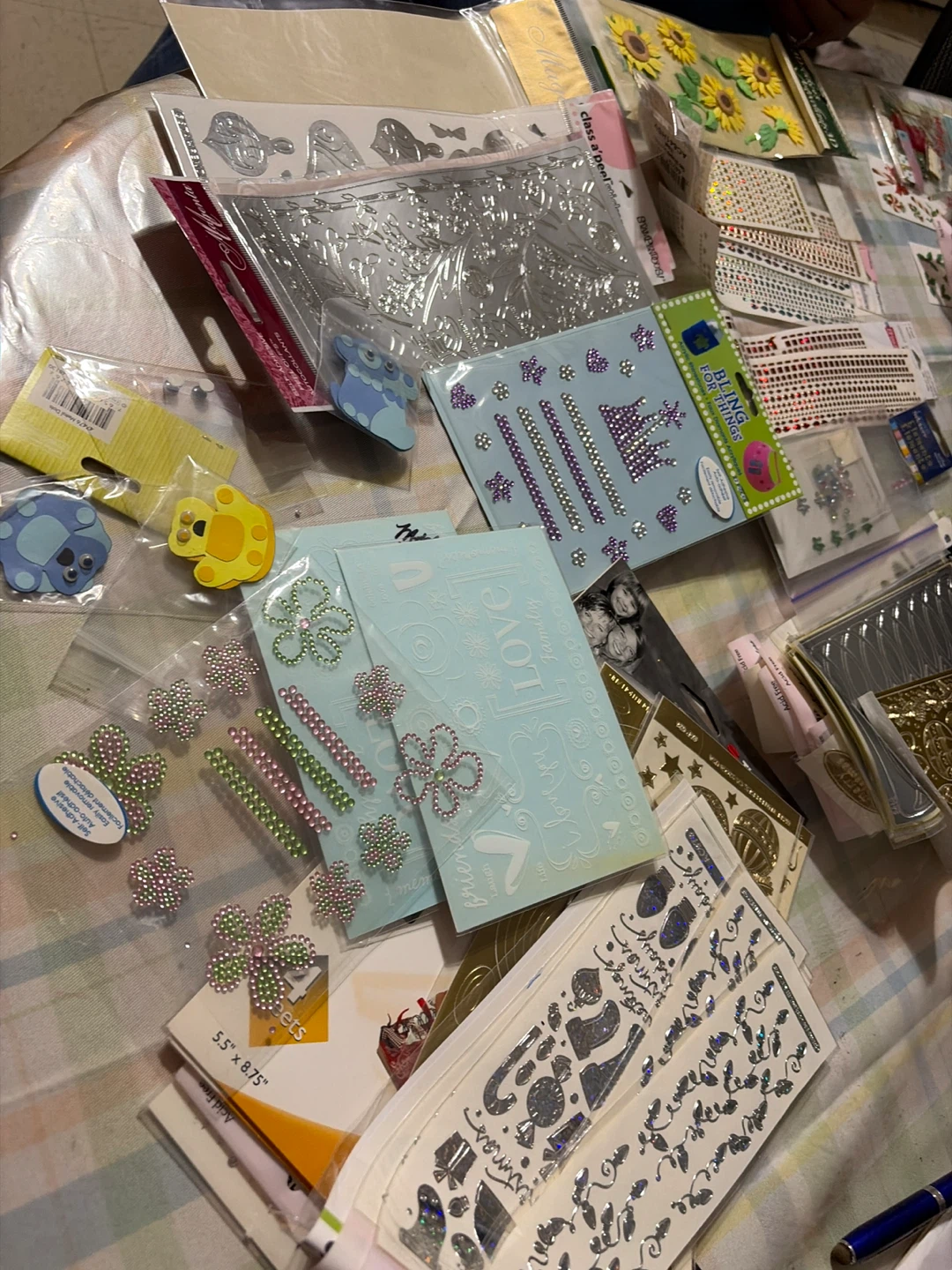 Scrapbooking stickers - photo 2
