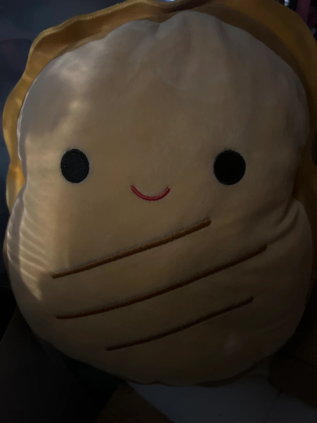Plush Dumpling Pillow