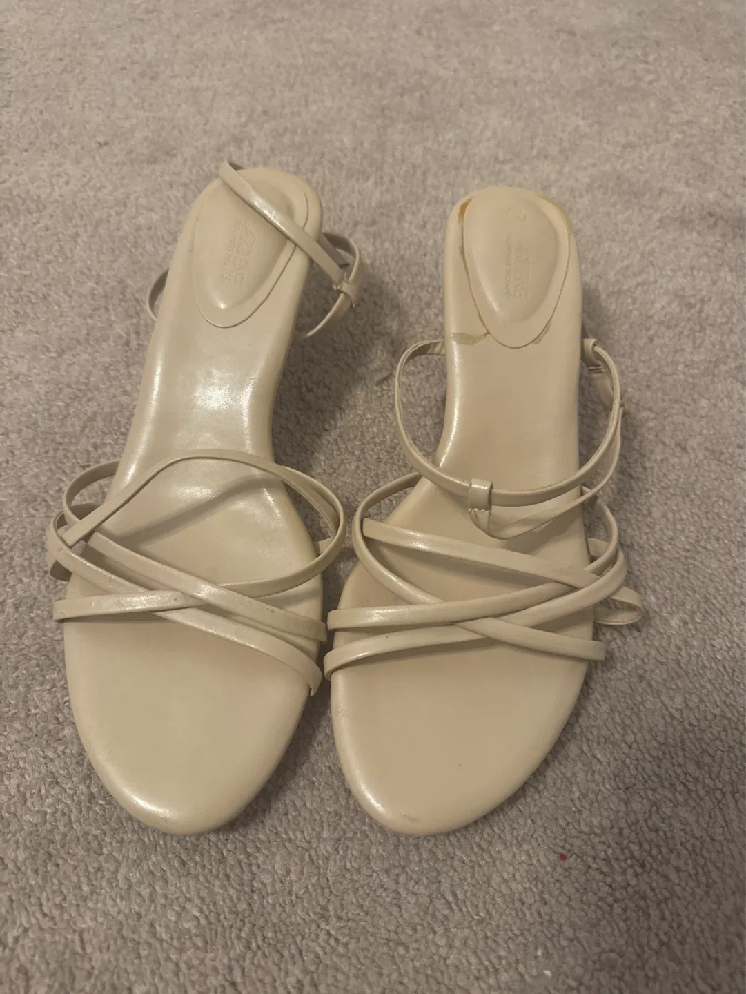 Ardene Strappy Heeled Sandals-Size 8