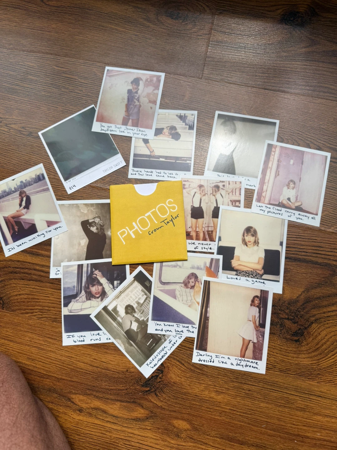 Taylor Swift Polaroids from album