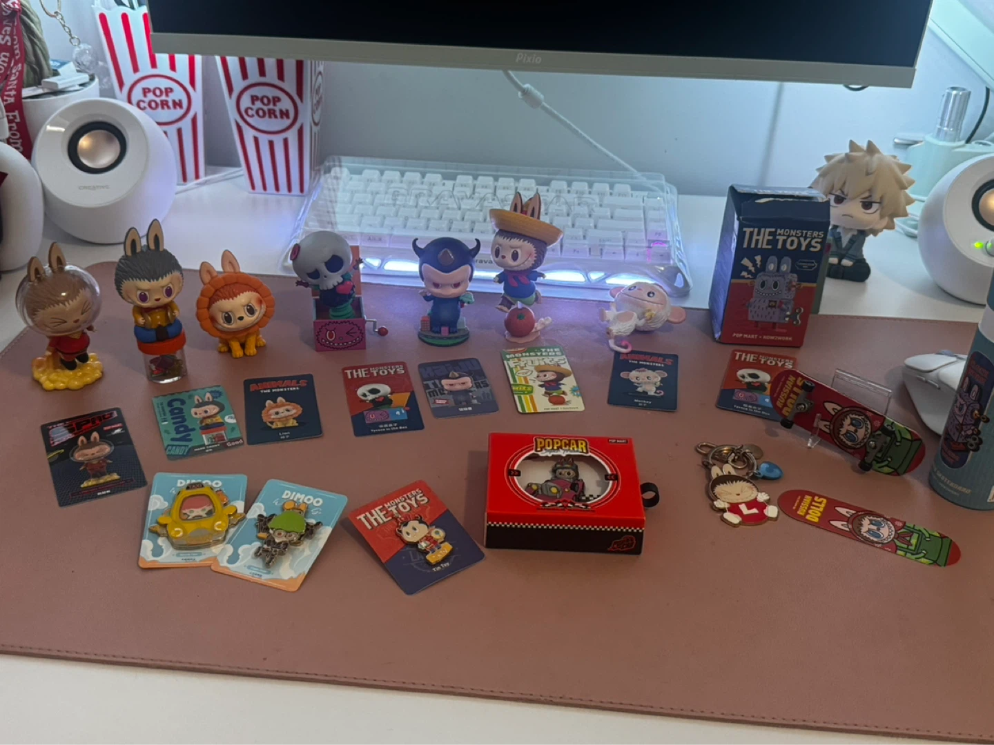 Pop Mart The Monsters blind boxes (bundle)