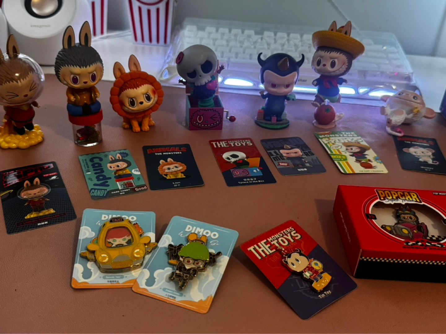 Pop Mart The Monsters blind boxes (bundle) - photo 2