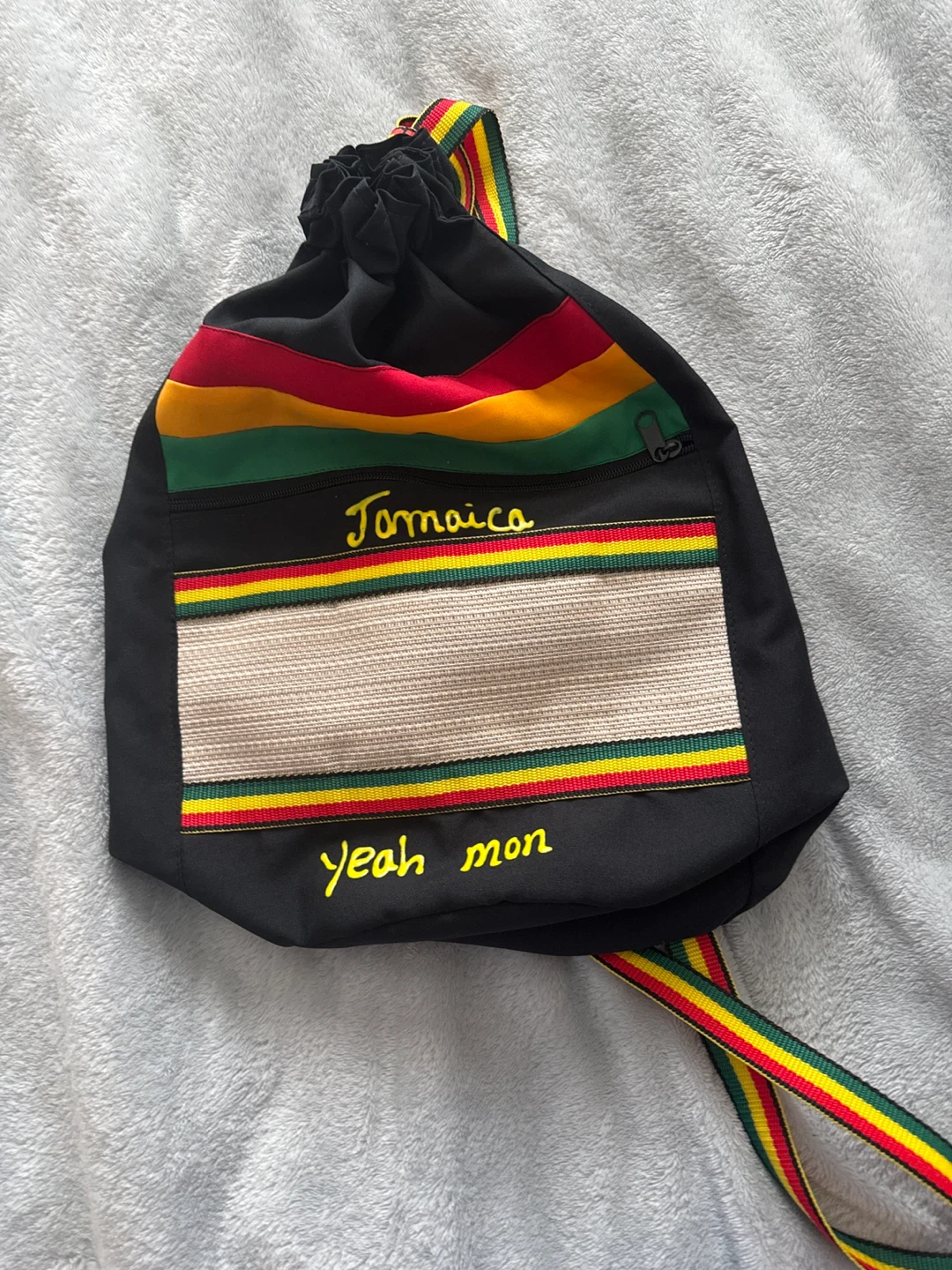 Jamaica Drawstring Bag