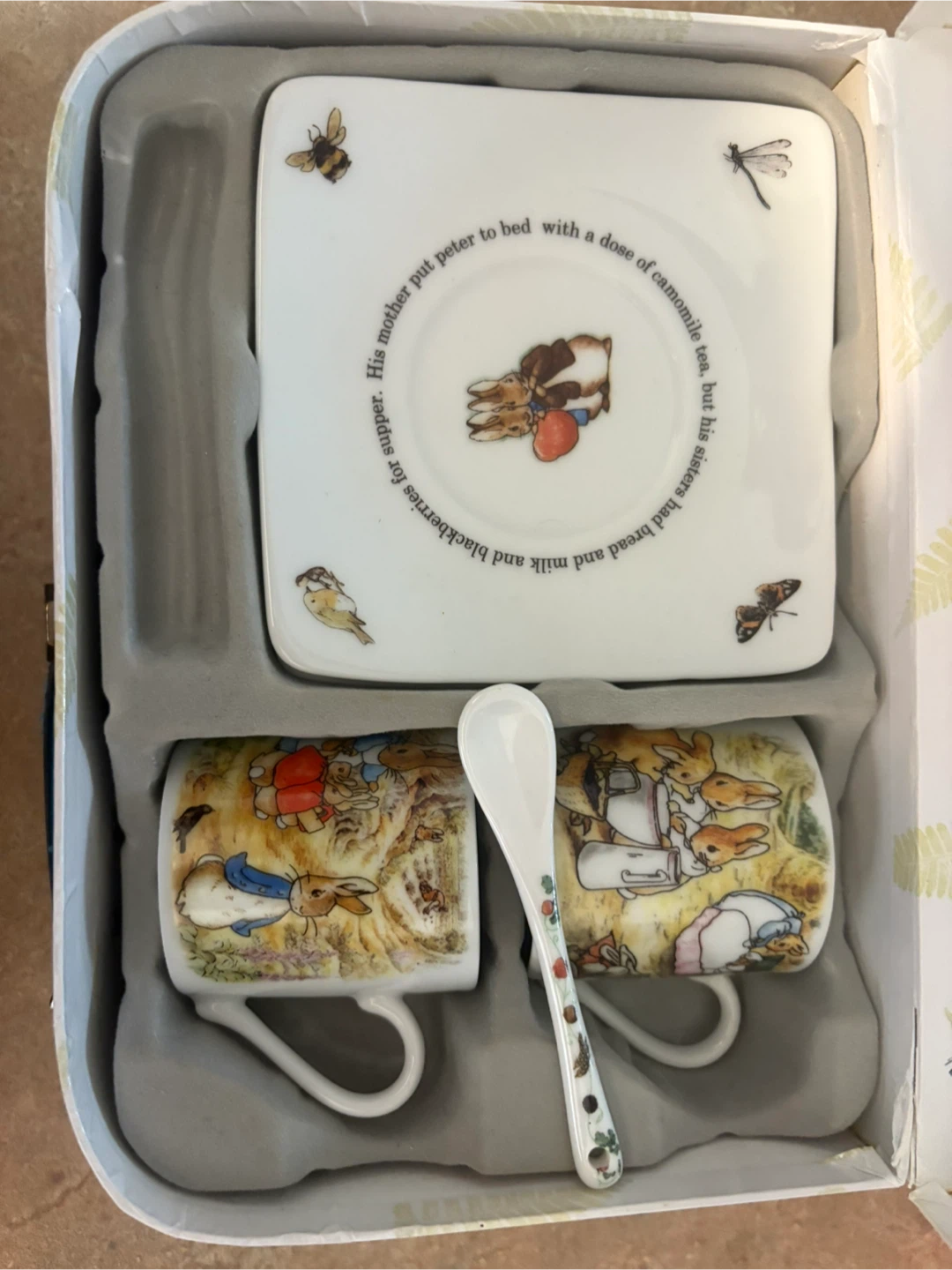 The Original Peter Rabbit Tea Party Set for Two - photo 2