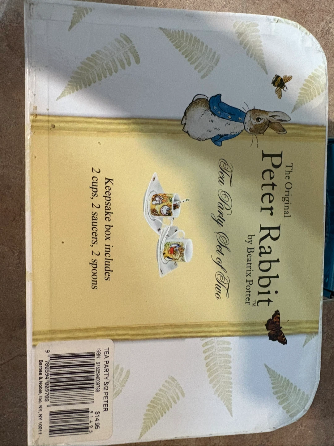 The Original Peter Rabbit Tea Party Set for Two - photo 4