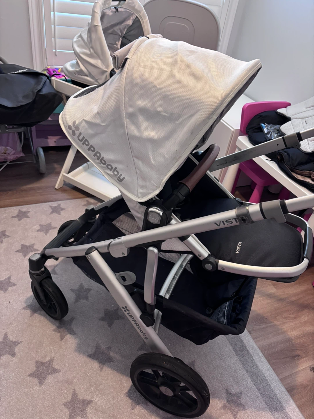 UPPAbaby Vista Stroller Bassinet and Footmuff - photo 2