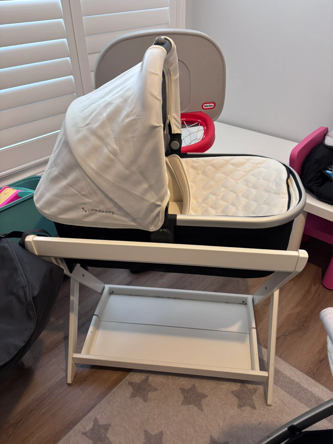 UPPAbaby Vista Stroller Bassinet and Footmuff - photo 3
