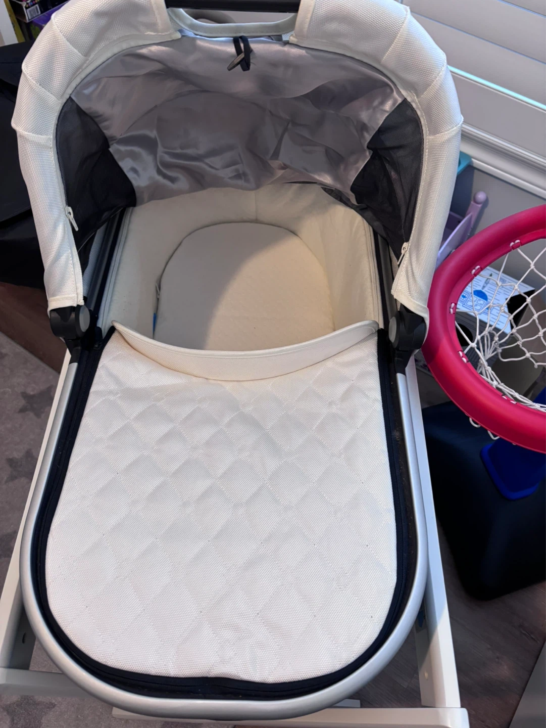 UPPAbaby Vista Stroller Bassinet and Footmuff - photo 5