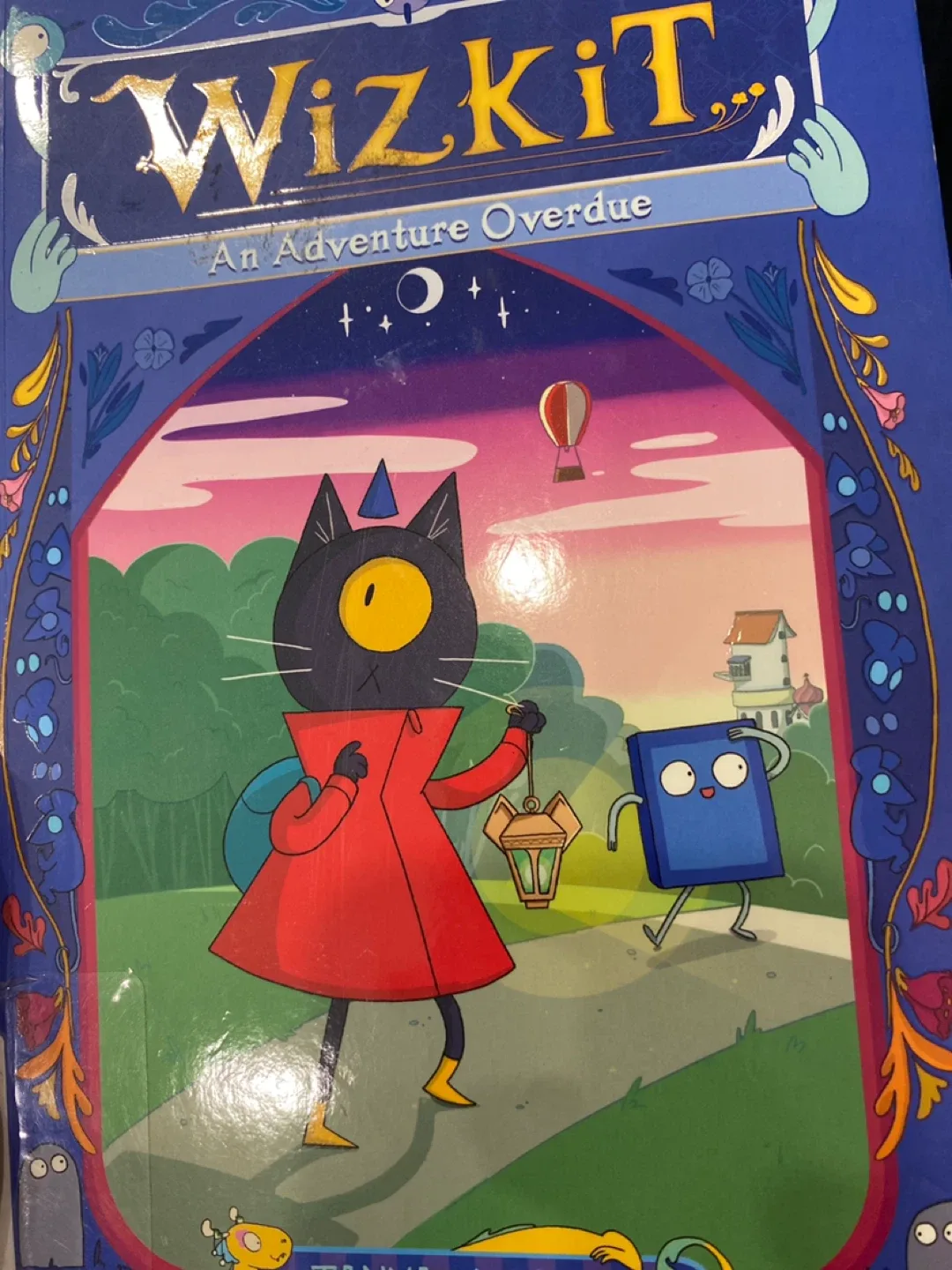 WizKit An Adventure Overdue Book