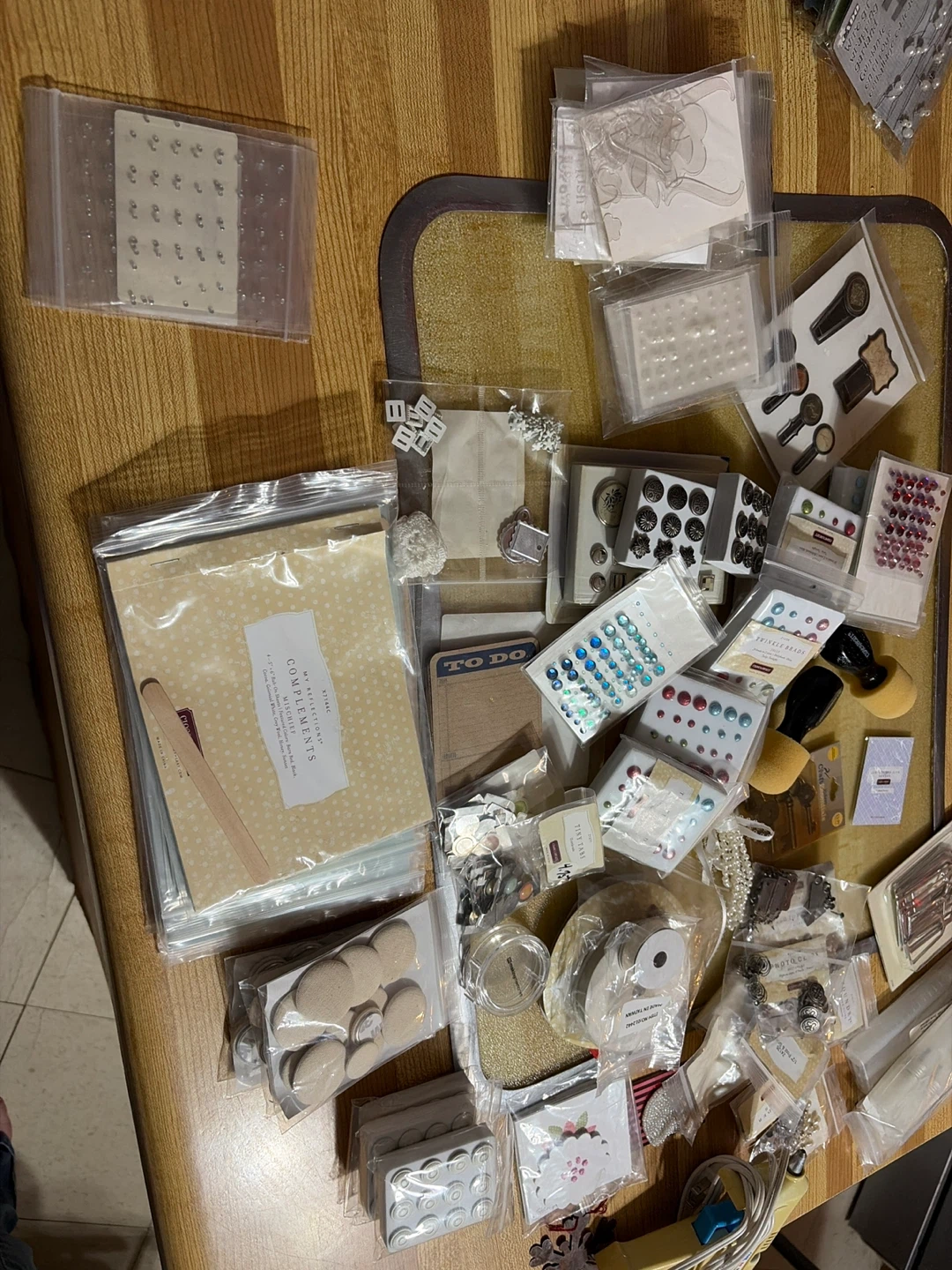 Scrapbooking Embellishment Bundle