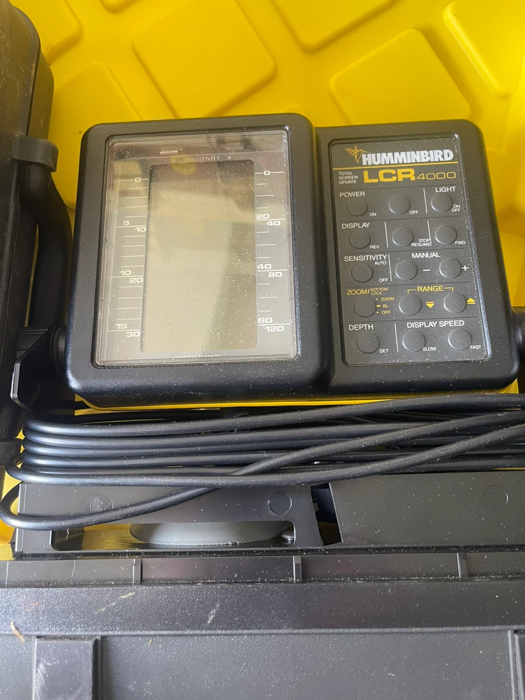 Humminbird LCR 4000 Fish Finder