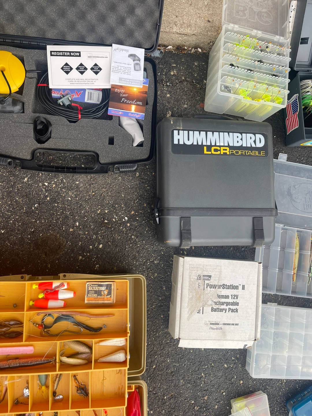Humminbird LCR 4000 Fish Finder - photo 2