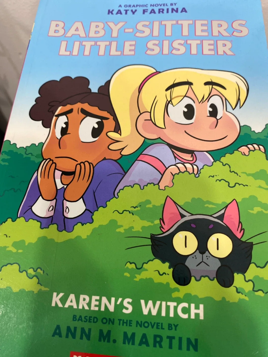 Baby-Sitters Little Sister: Karen's Witch Graphic Novel