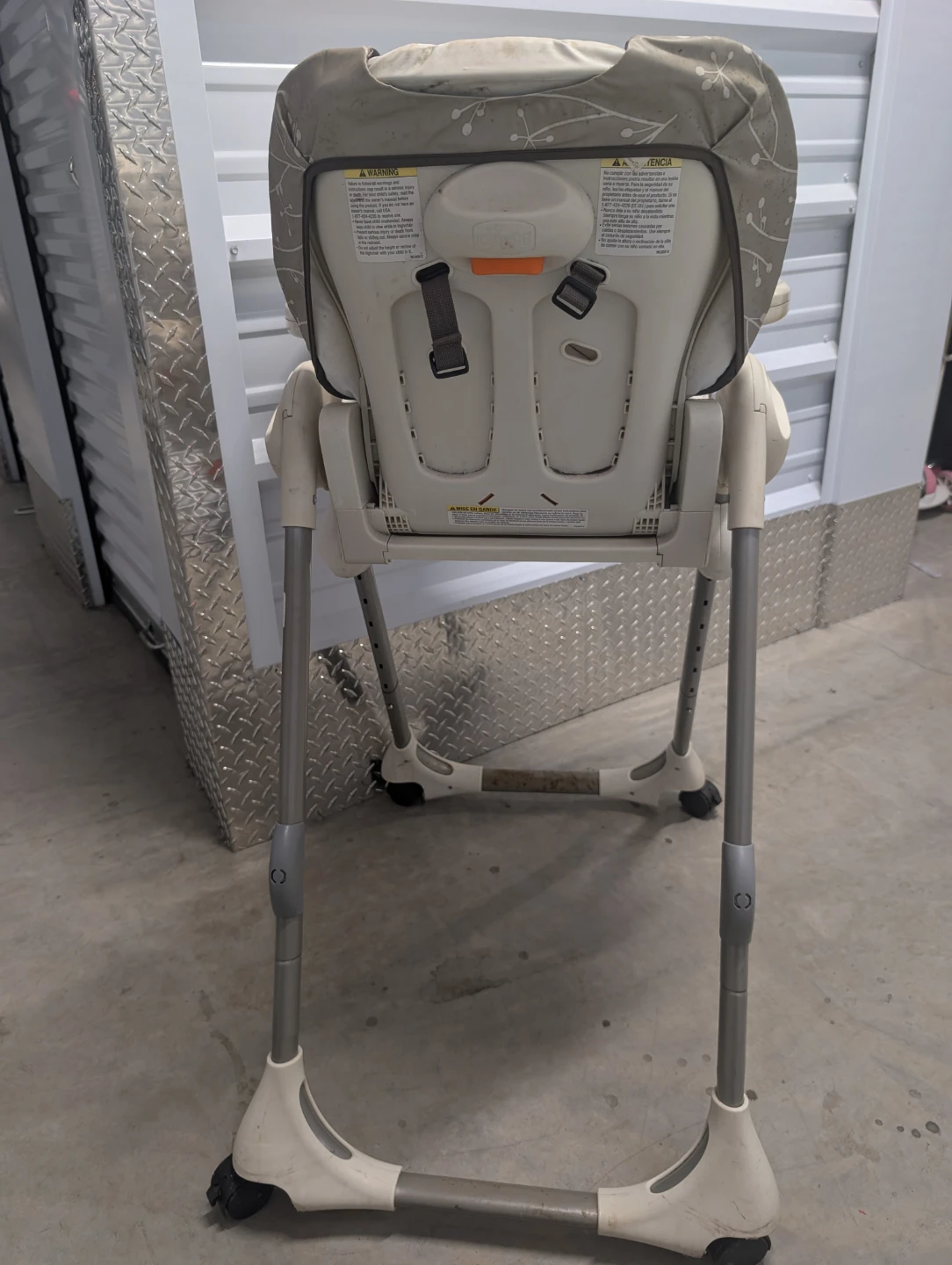 Chicco High Chair - photo 3
