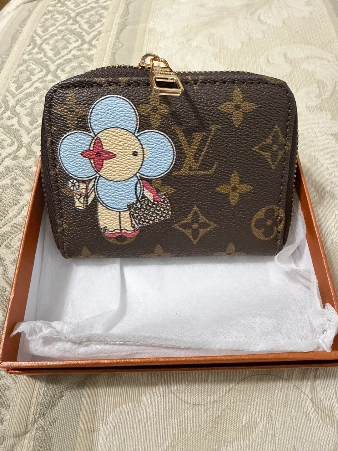 Monogram Mini Pouch