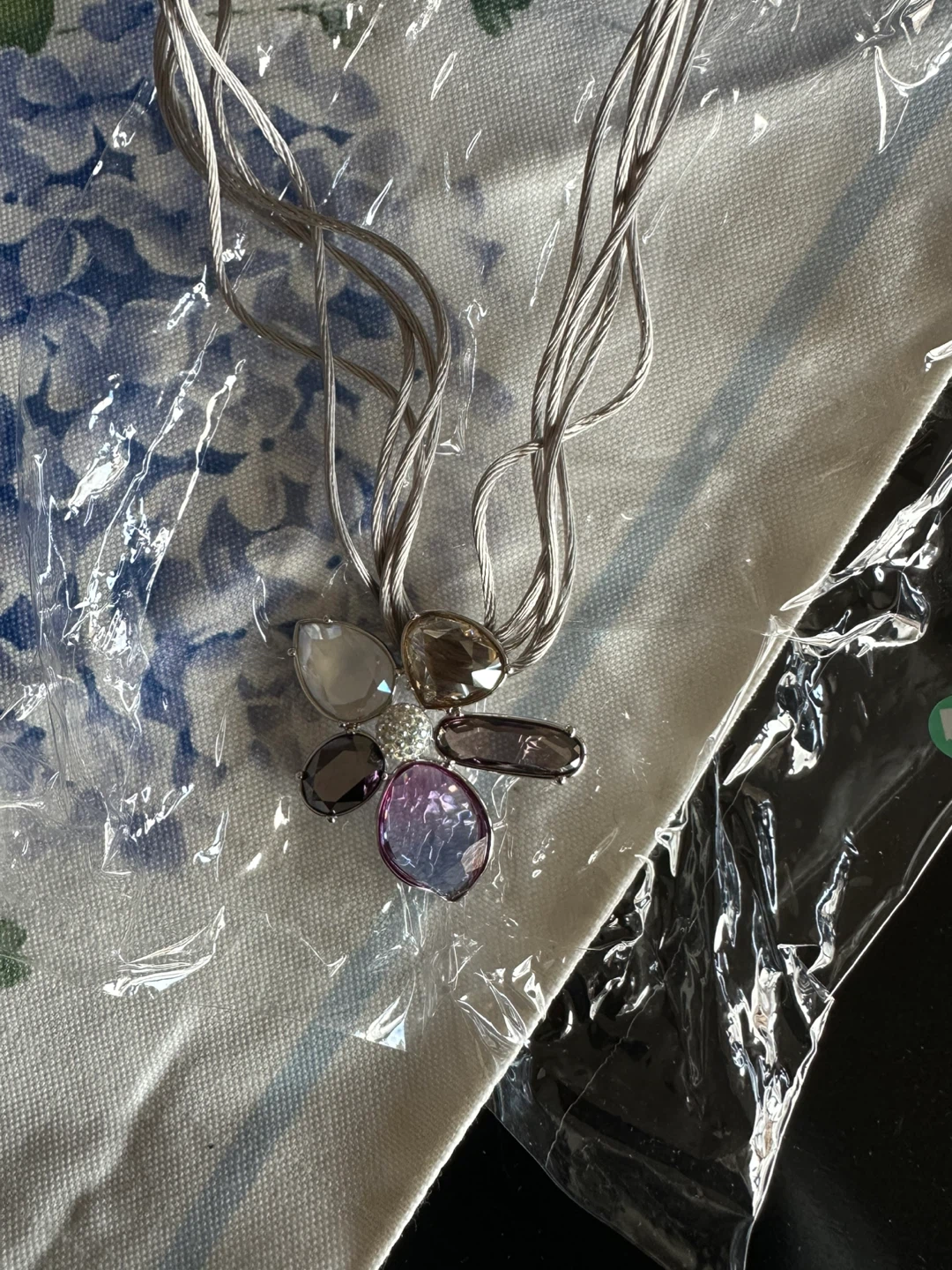 Swarovski Flower Pendant Necklace - photo 2