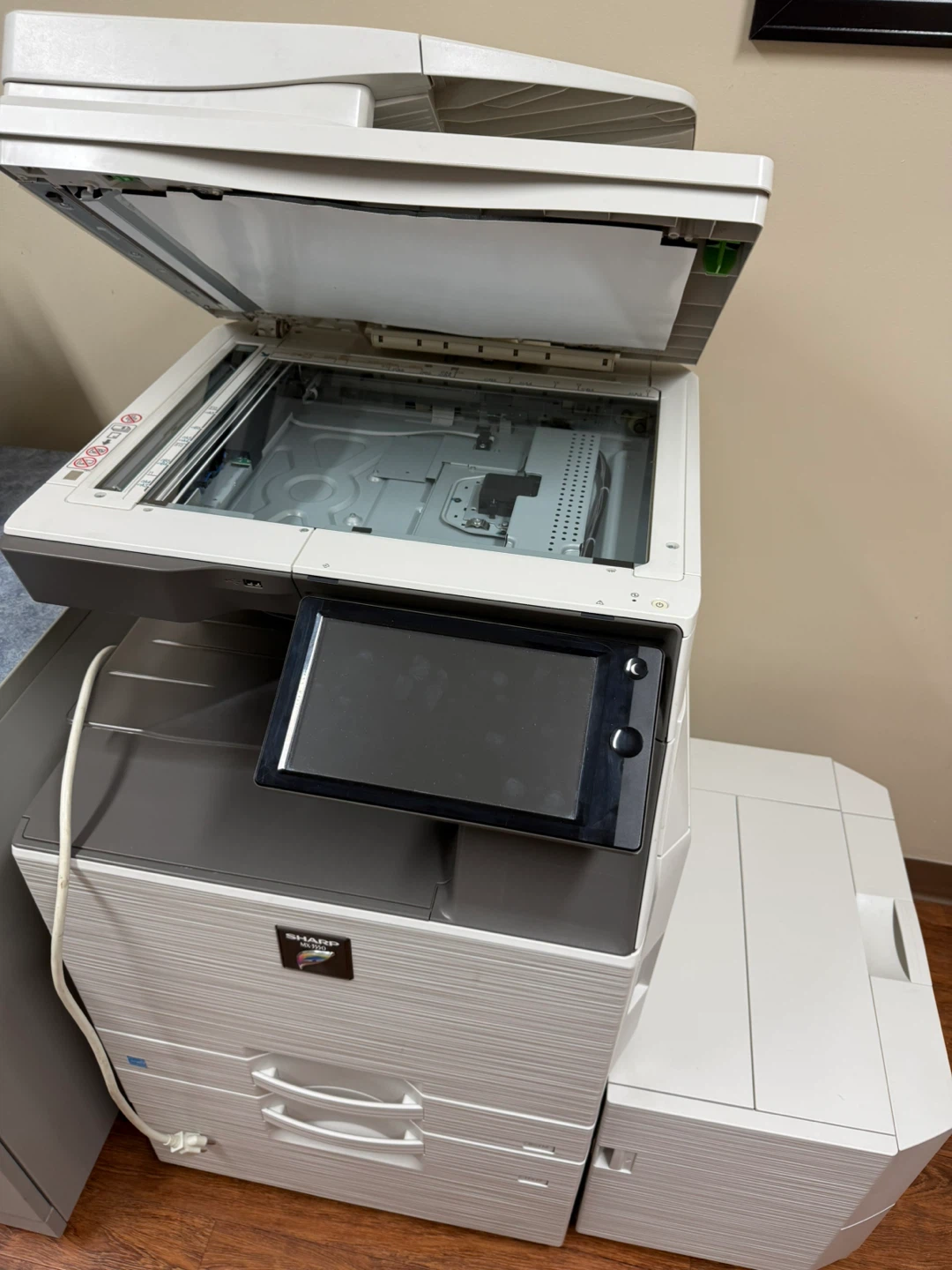 Sharp MX-3550 Colour Multifunction Printer - photo 3