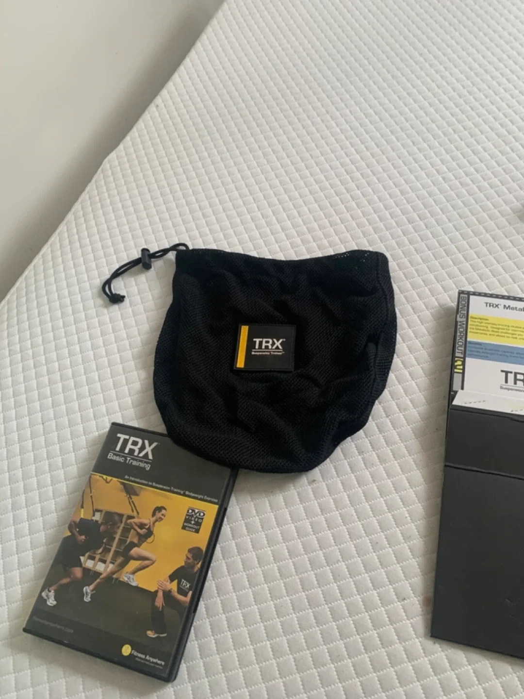 TRX Suspension Training Basic Training Kit with Bag and DVDs - photo 3