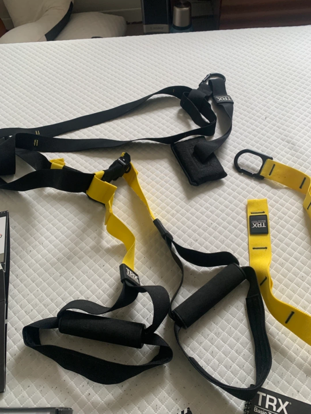 TRX Suspension Training Basic Training Kit with Bag and DVDs - photo 2