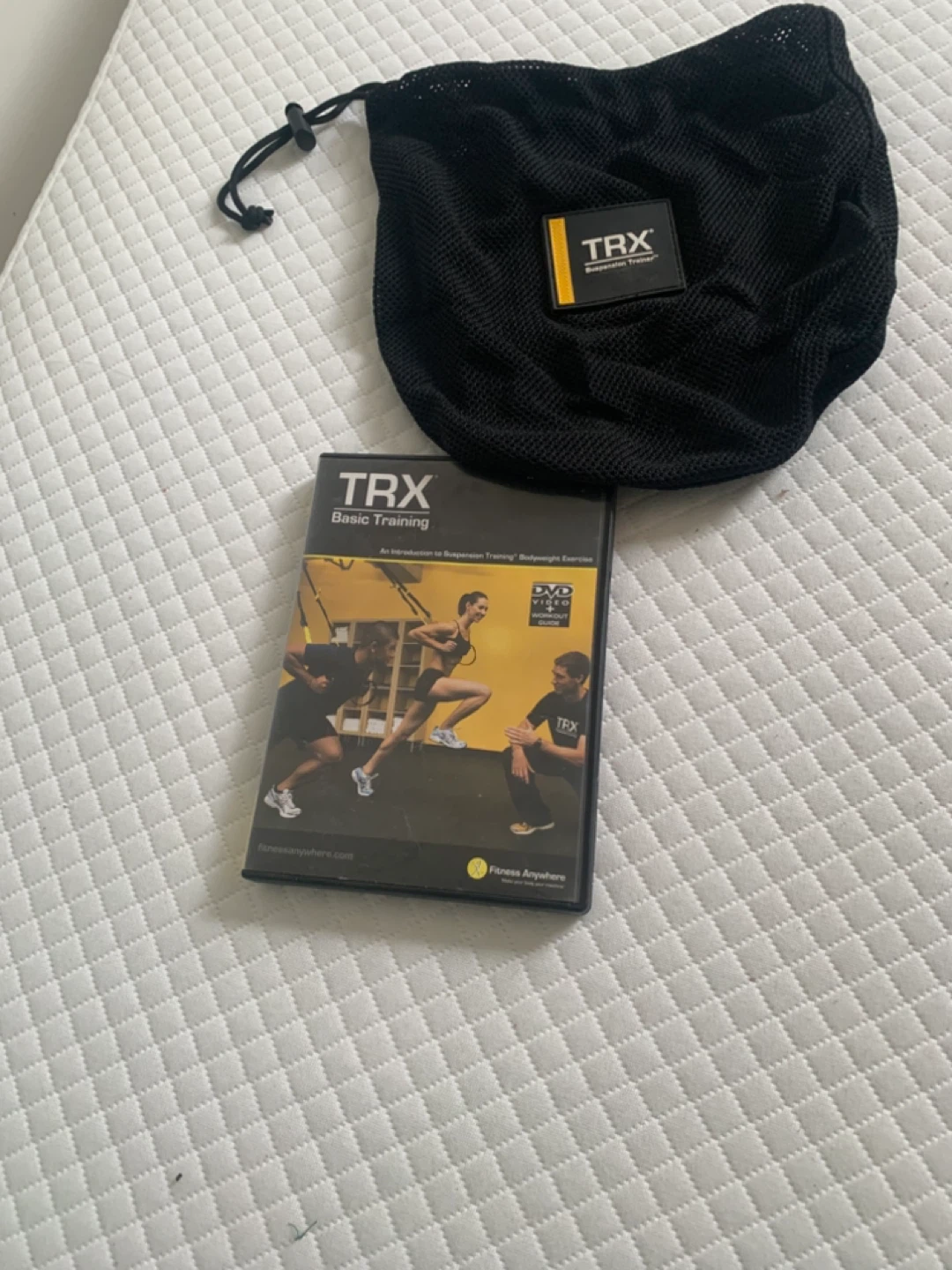 TRX Suspension Training Basic Training Kit with Bag and DVDs - photo 5