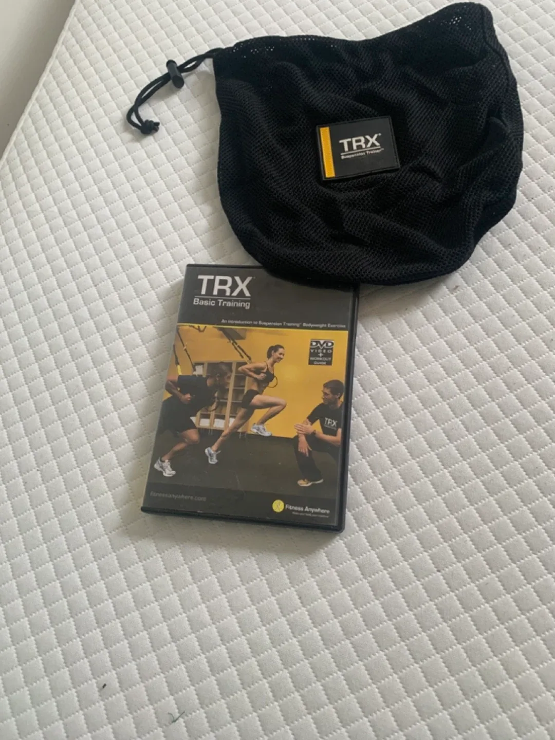 TRX Suspension Training Basic Training Kit with Bag and DVDs - photo 5