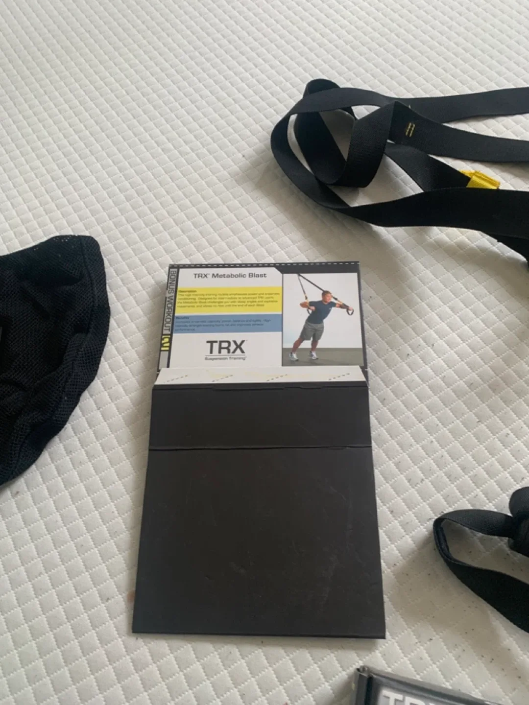 TRX Suspension Training Basic Training Kit with Bag and DVDs - photo 4