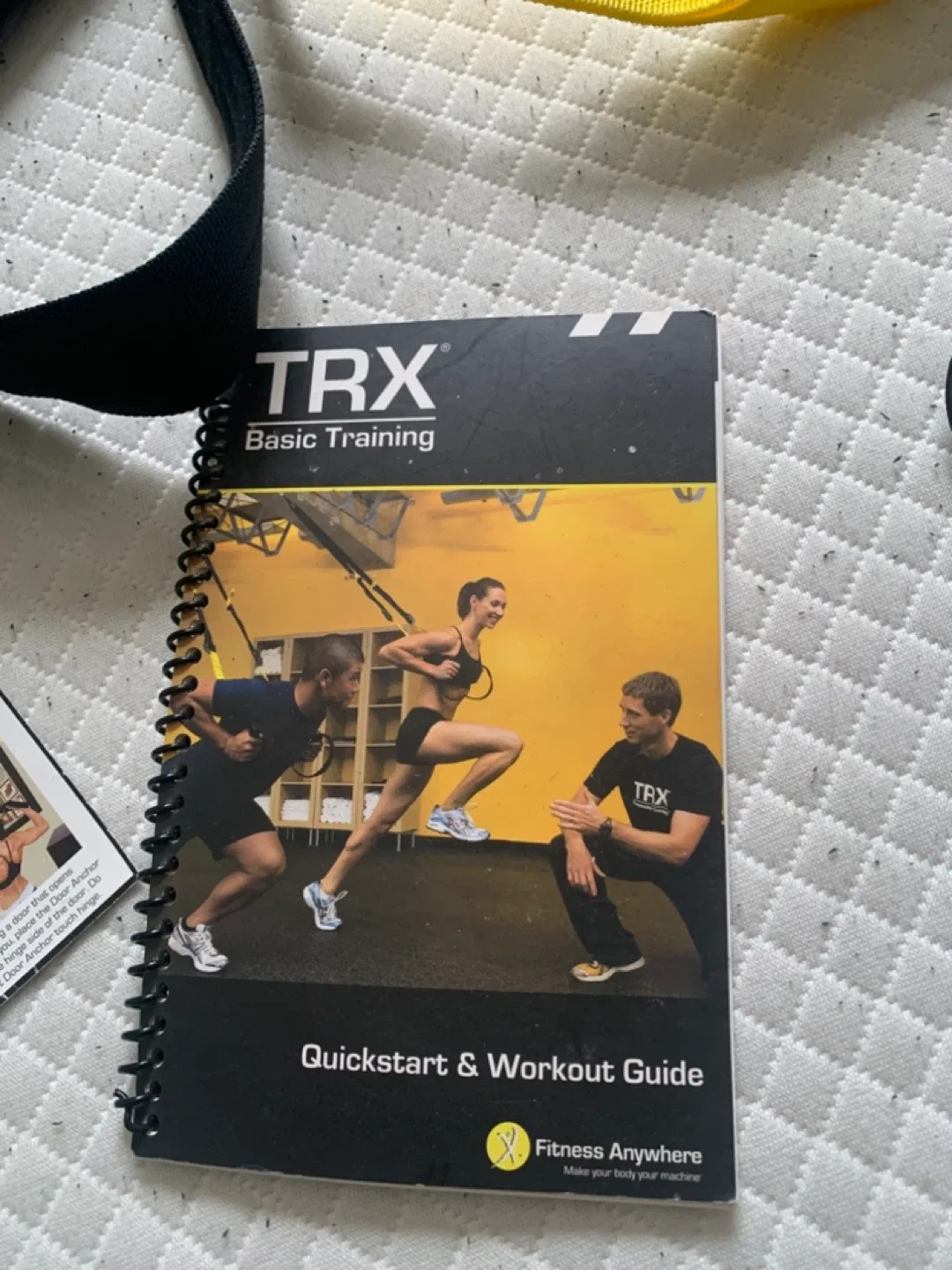 TRX Suspension Training Basic Training Kit with Bag and DVDs