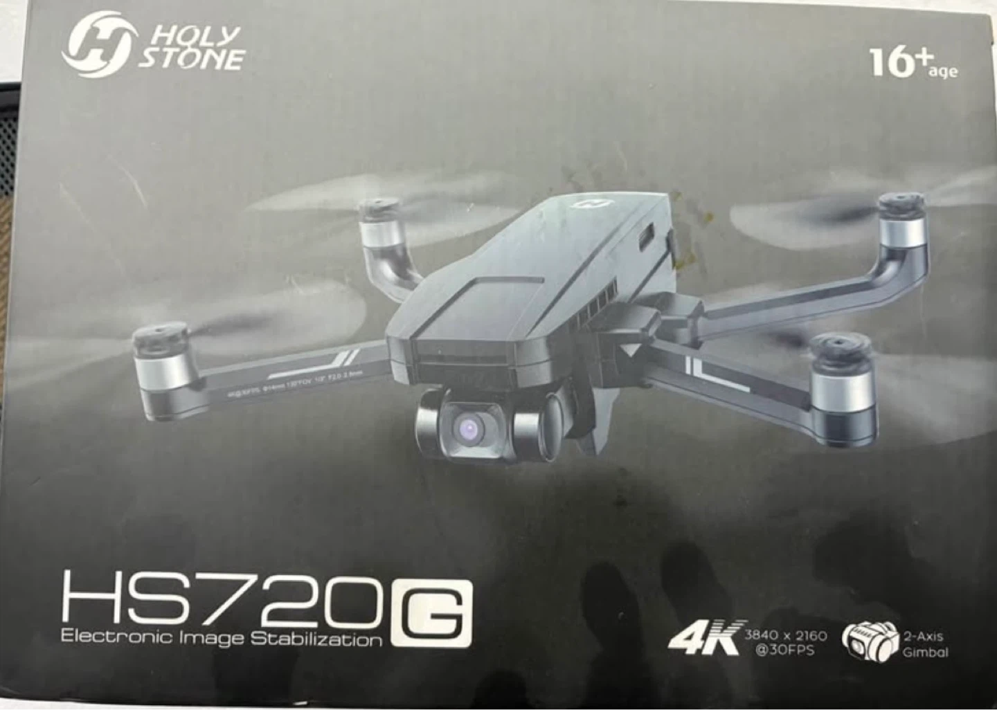 Holy Stone HS720G 4K Drone with Electronic Image Stabilization