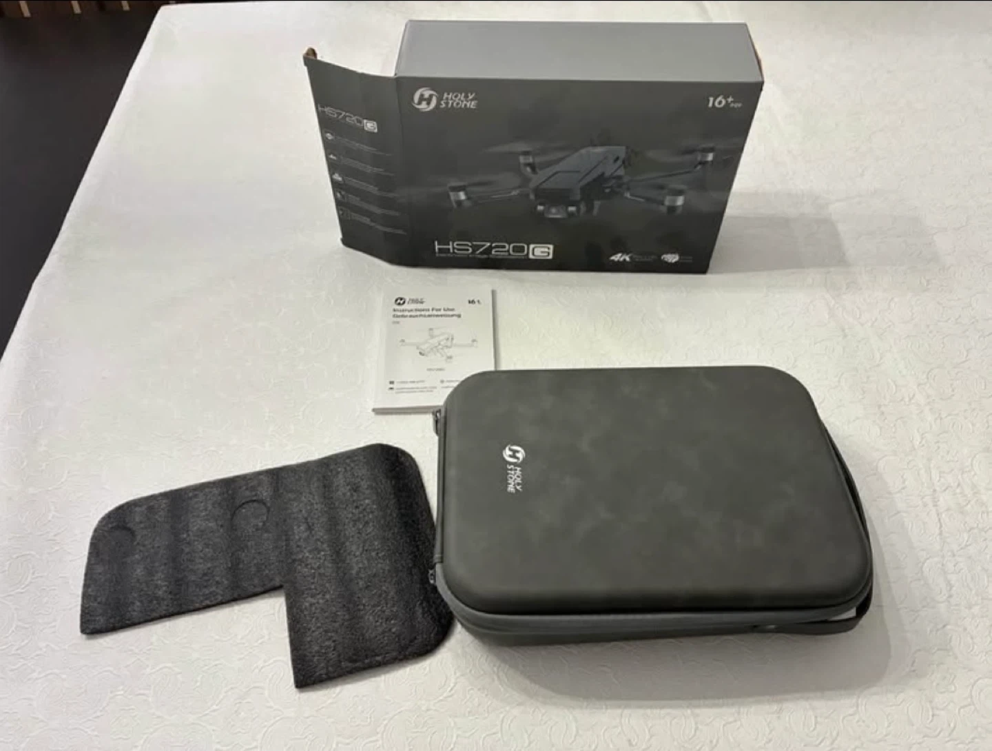 Holy Stone HS720G 4K Drone with Electronic Image Stabilization - photo 2