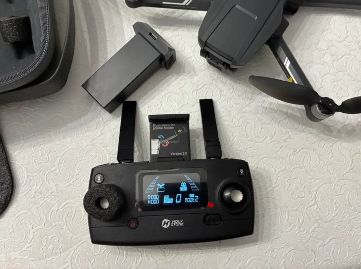 Holy Stone HS720G 4K Drone with Electronic Image Stabilization - photo 5