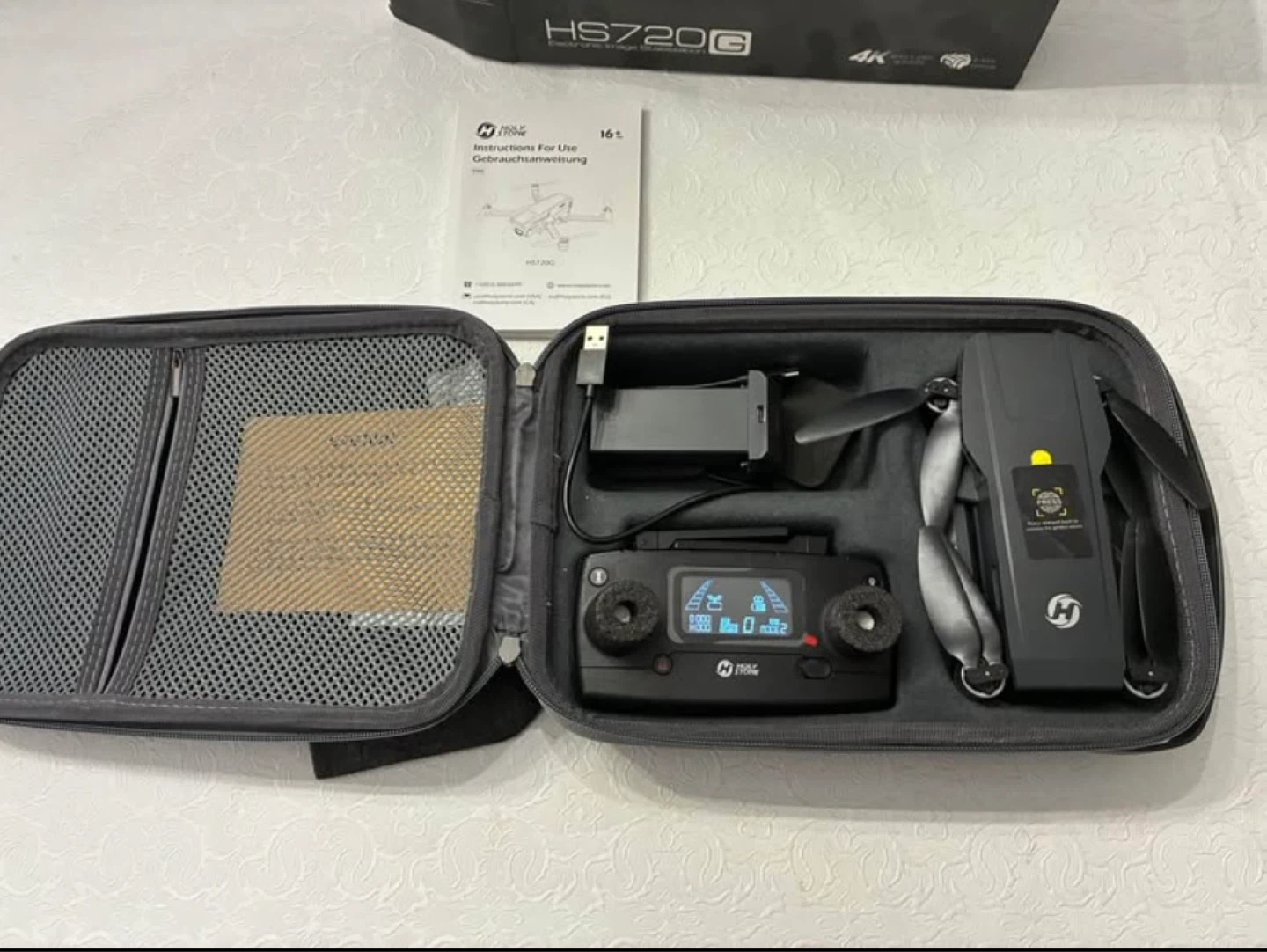 Holy Stone HS720G 4K Drone with Electronic Image Stabilization - photo 3