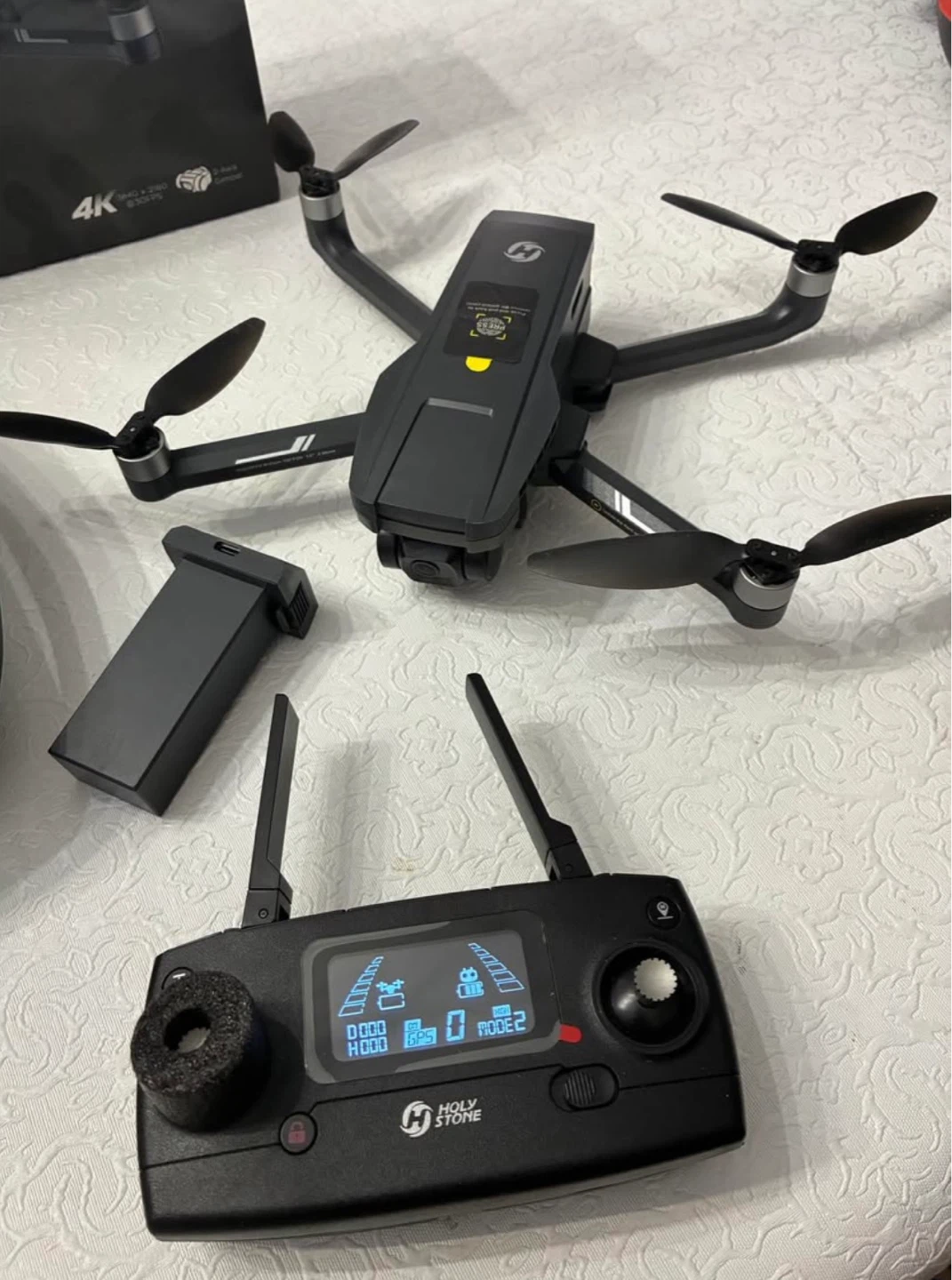 Holy Stone HS720G 4K Drone with Electronic Image Stabilization - photo 4