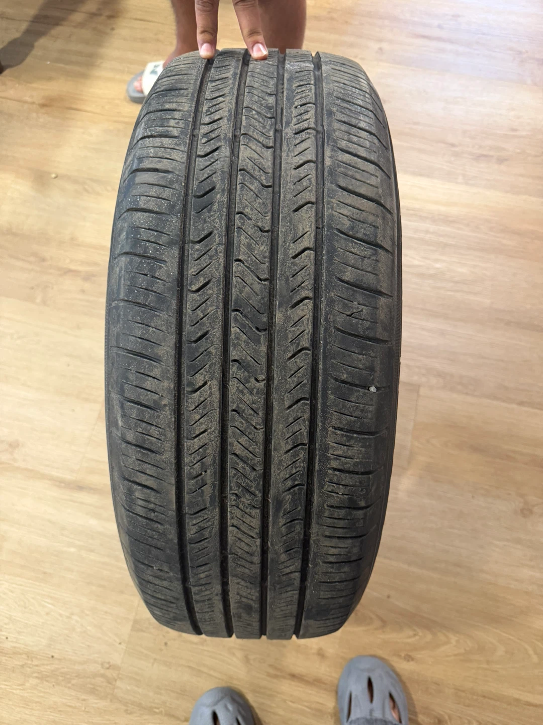 Brand New All 4 Toyota Alloy WHEELS with TIRE (235-65R 18) - photo 2