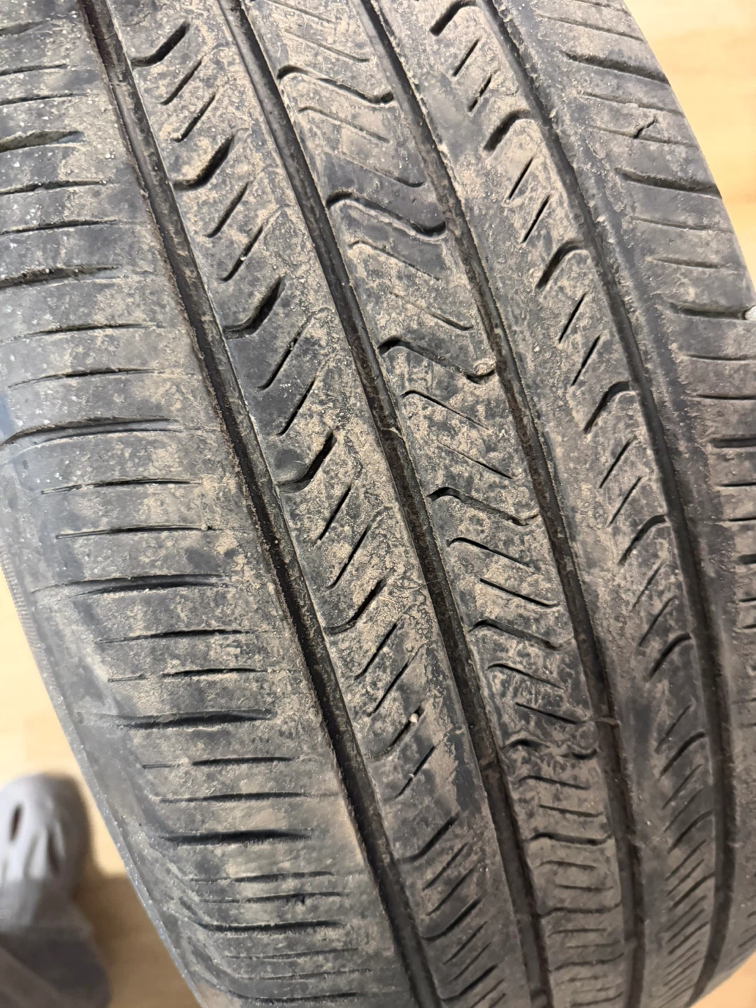 Brand New All 4 Toyota Alloy WHEELS with TIRE (235-65R 18) - photo 3