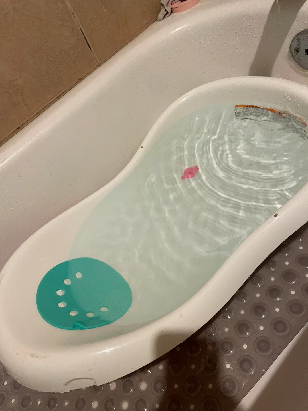 The First Years Baby Bath Tub