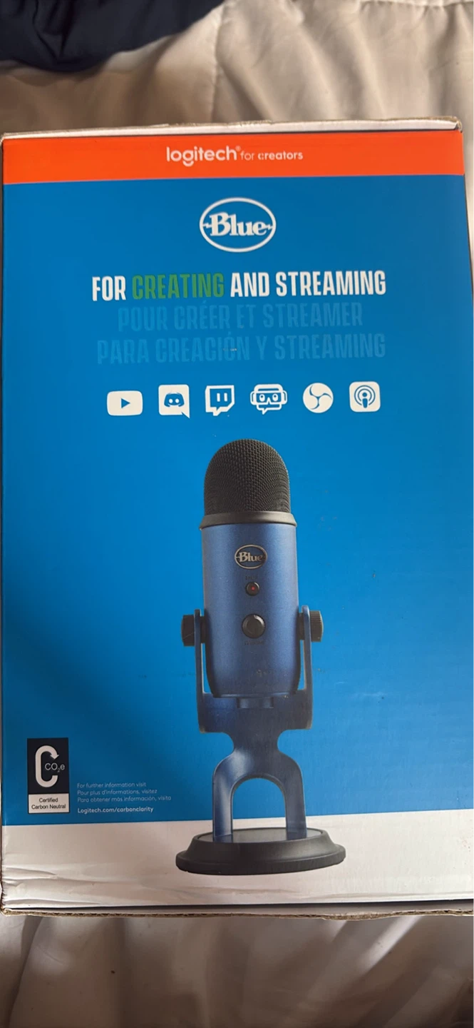 Blue Yeti USB Microphone - photo 2