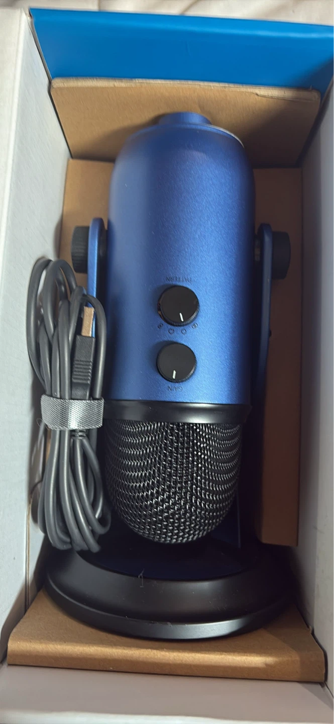 Blue Yeti USB Microphone