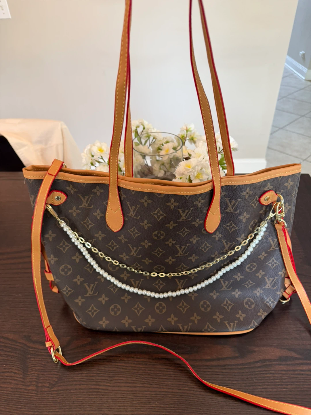 Monogram Tote Bag