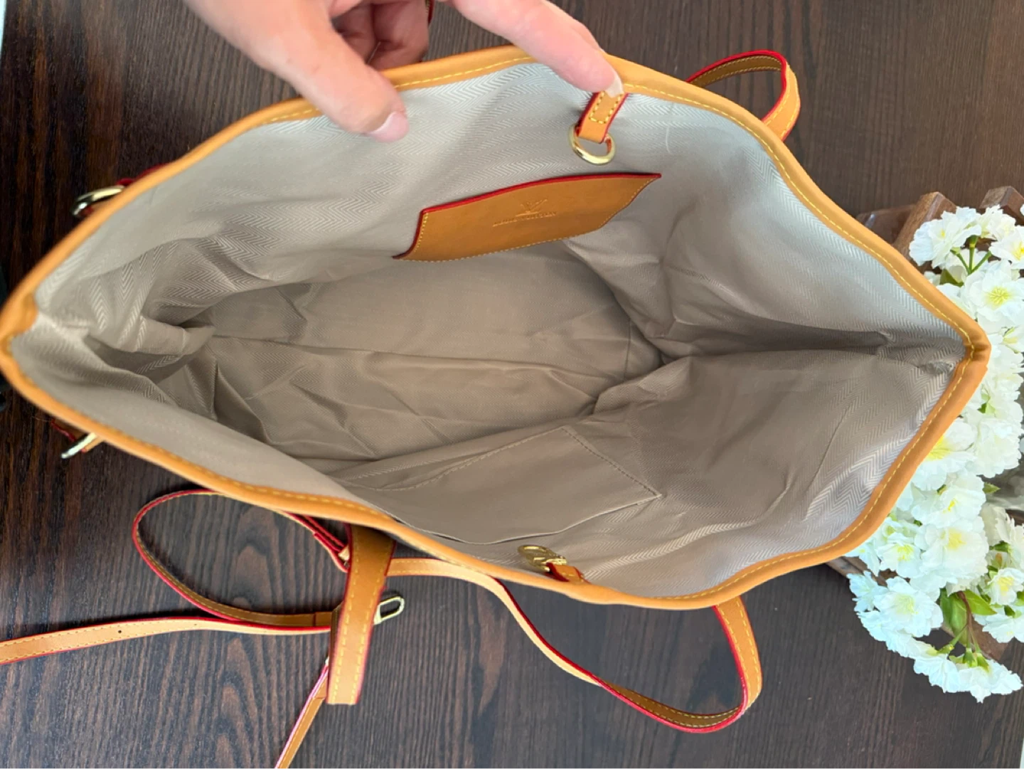 Monogram Tote Bag - photo 2