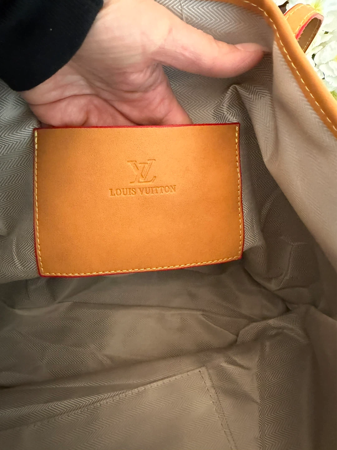 Monogram Tote Bag - photo 3