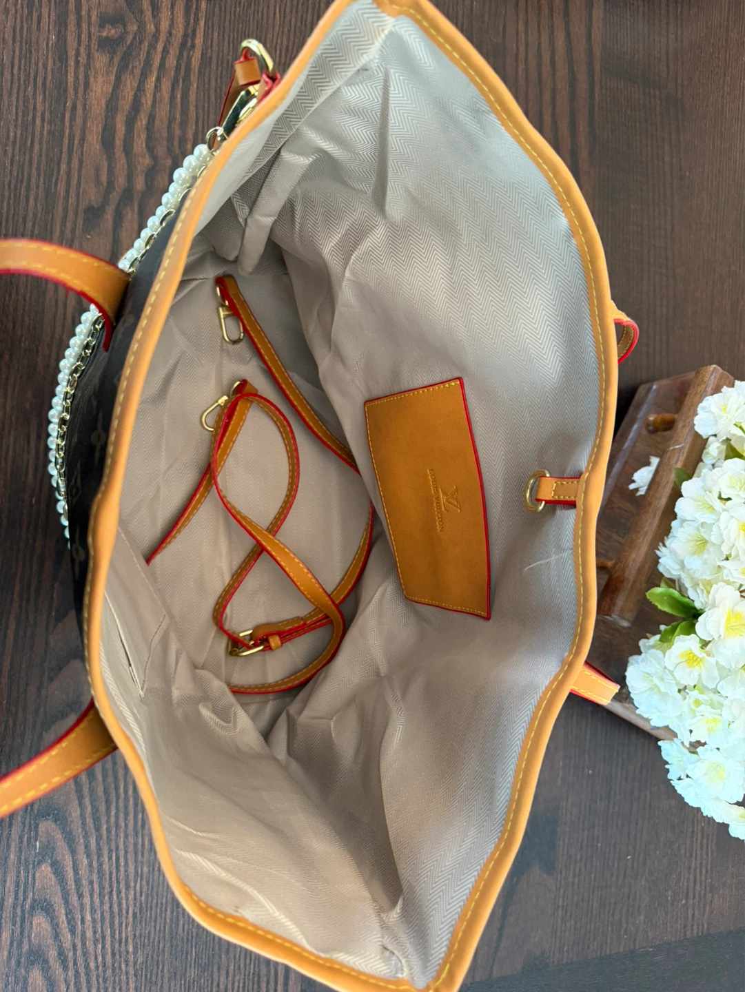 Monogram Tote Bag - photo 4