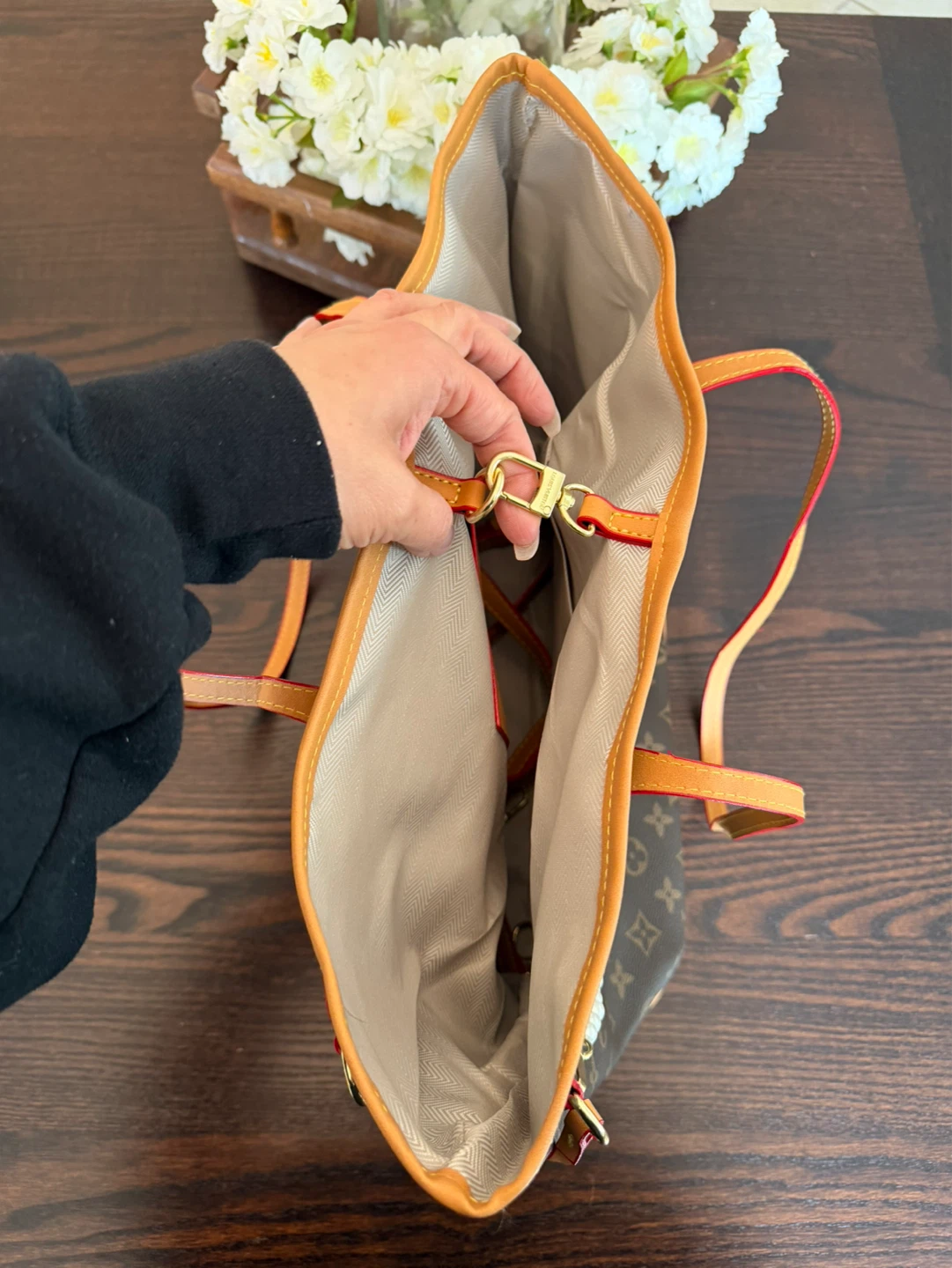 Monogram Tote Bag - photo 5