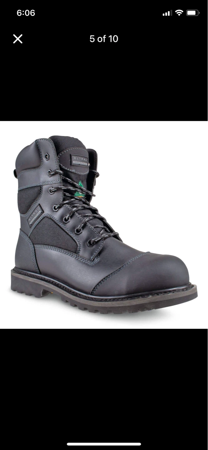 Warehouse safety steel toe shoes - photo 5