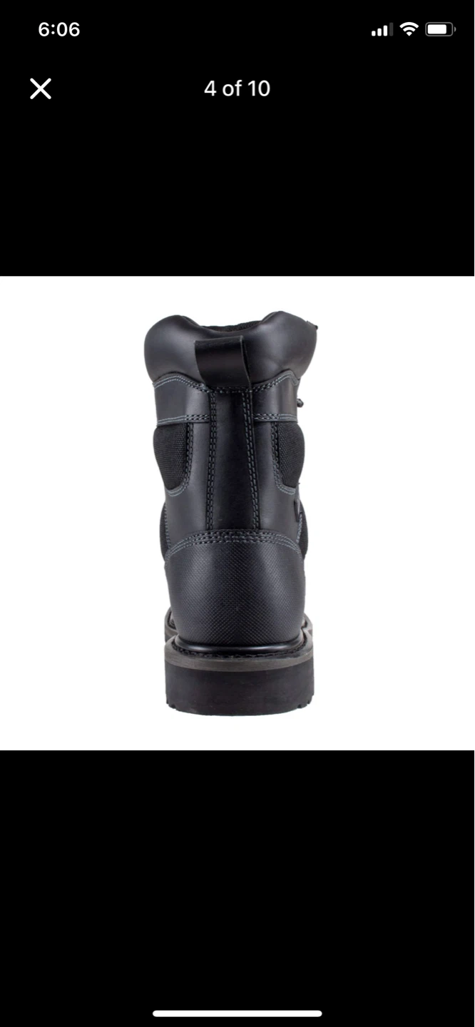 Warehouse safety steel toe shoes - photo 4