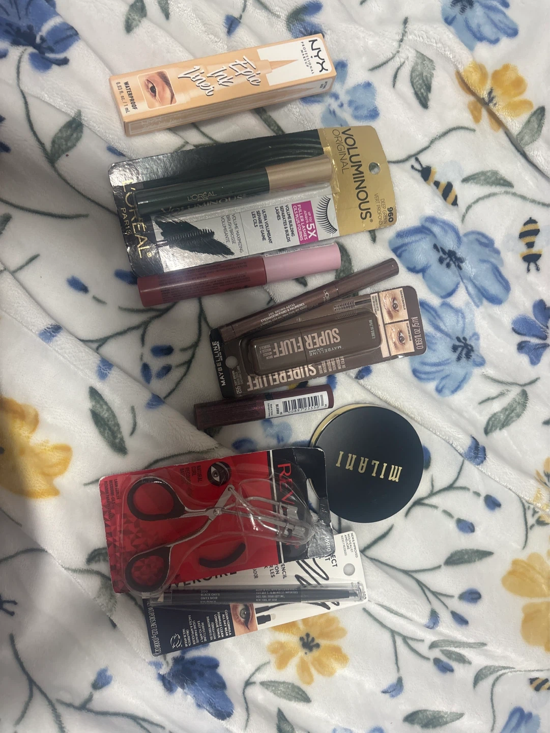 NYX, L'Oréal, Maybelline, Revlon, Milani Makeup Lot