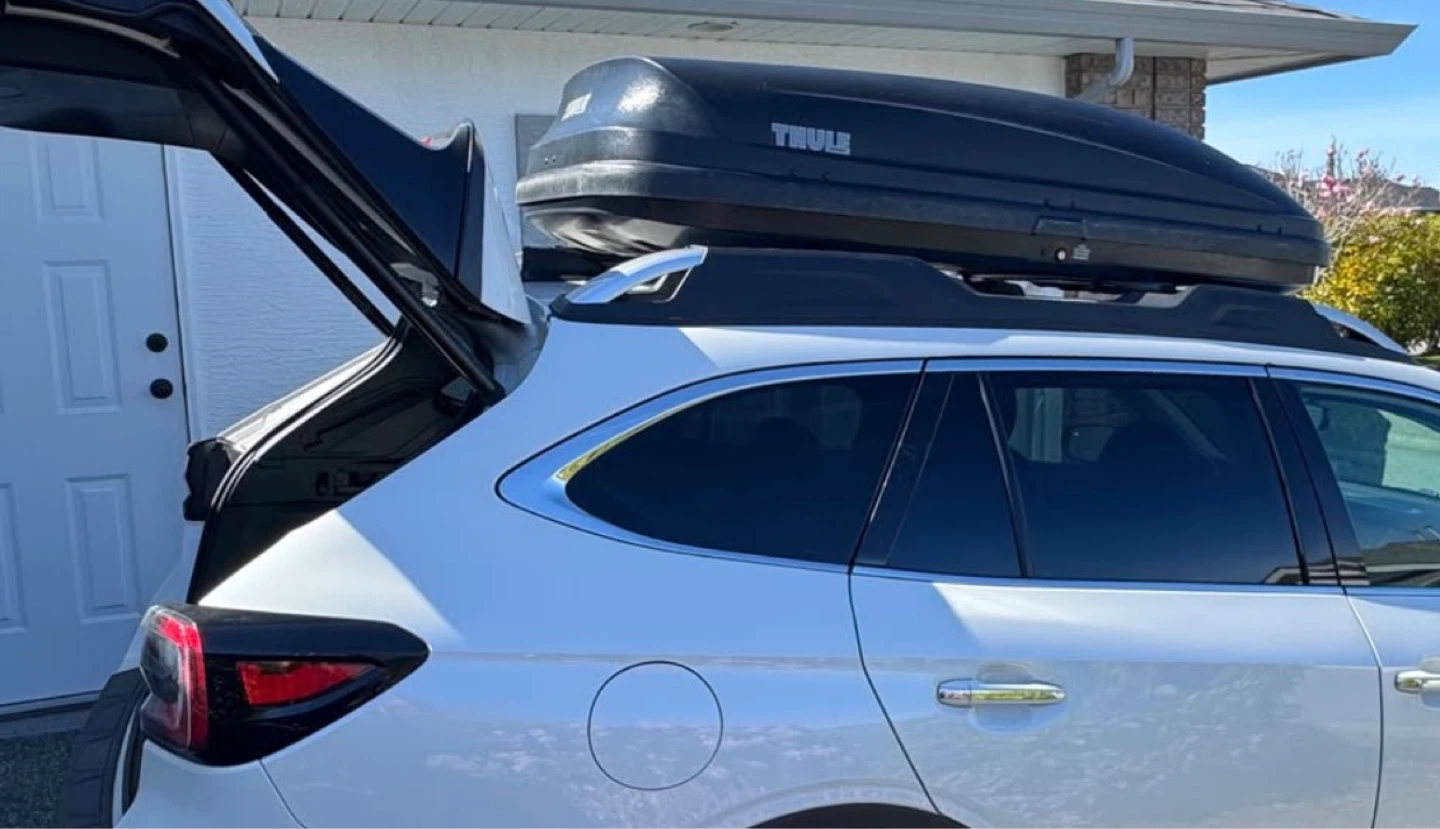 Thule Pulse L Roof Box Cargo Carrier