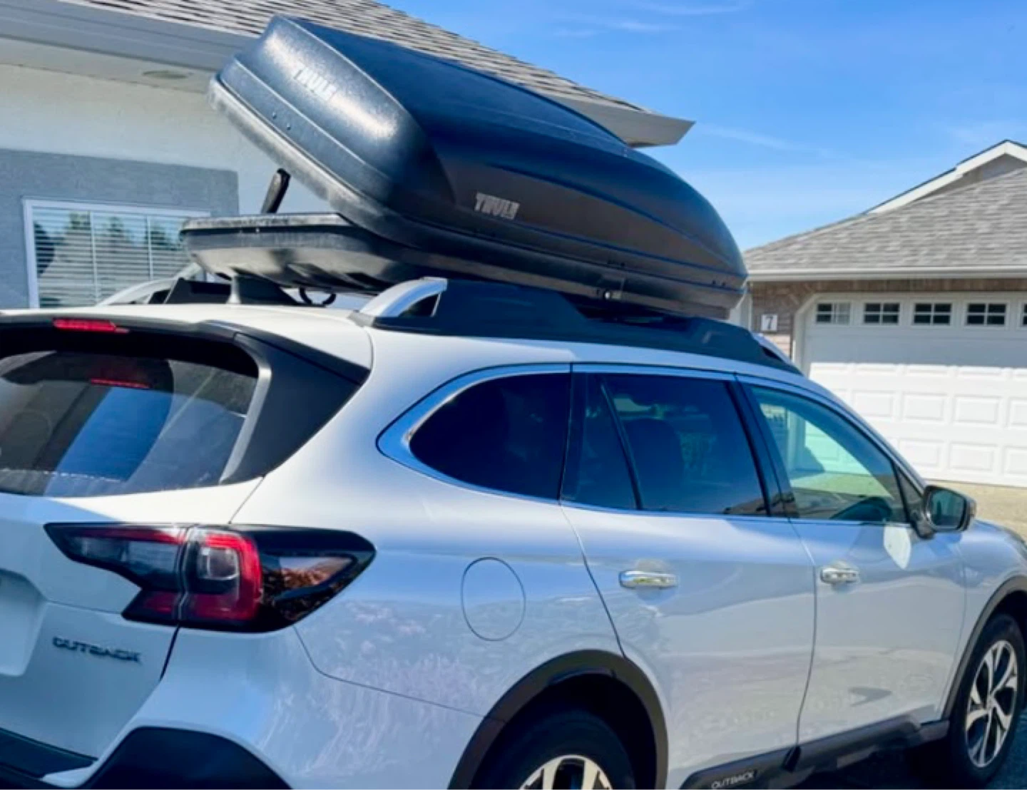 Thule Pulse L Roof Box Cargo Carrier - photo 2