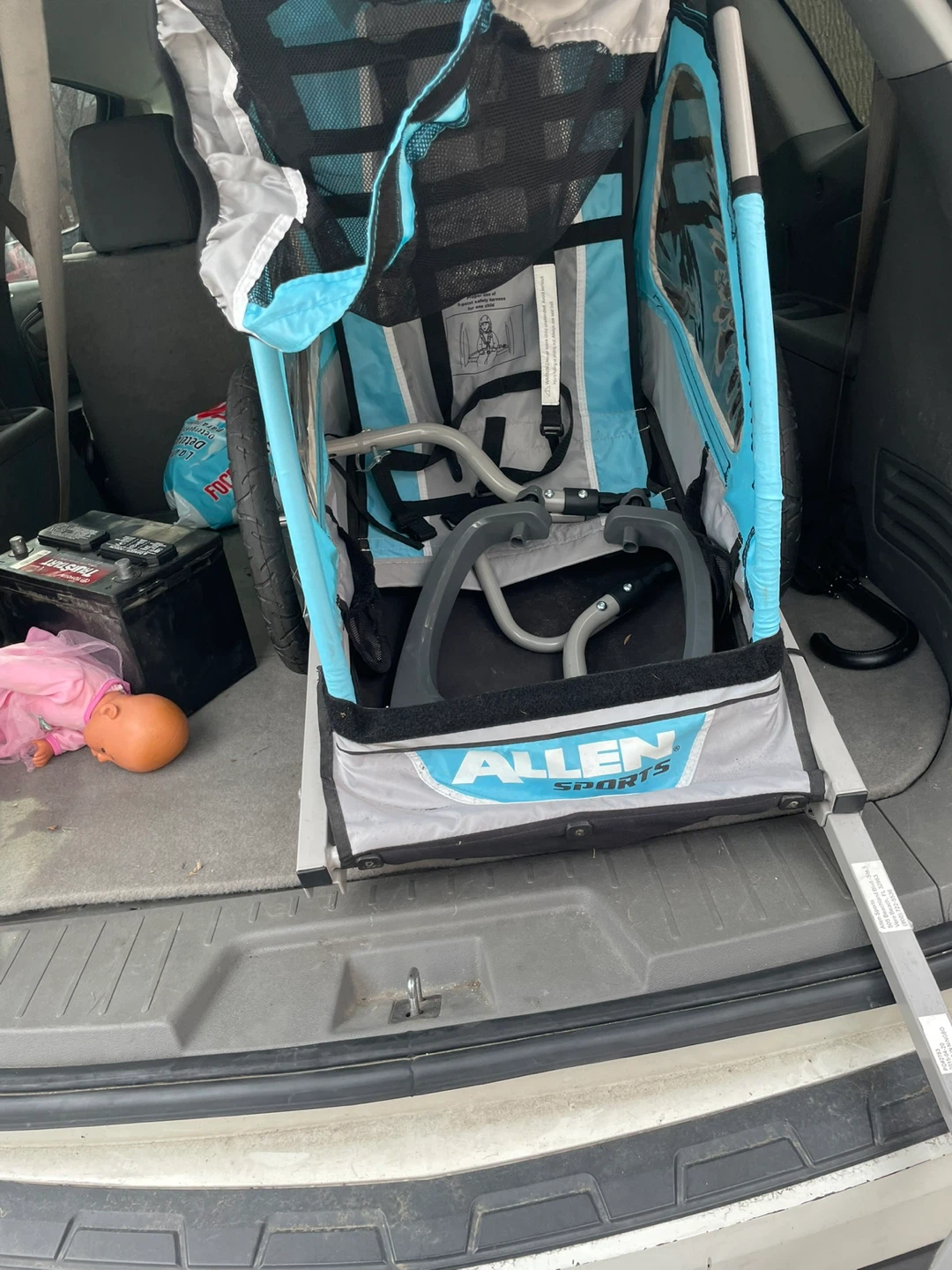 Allen Sports "Original" Bicycle Trailer - photo 4
